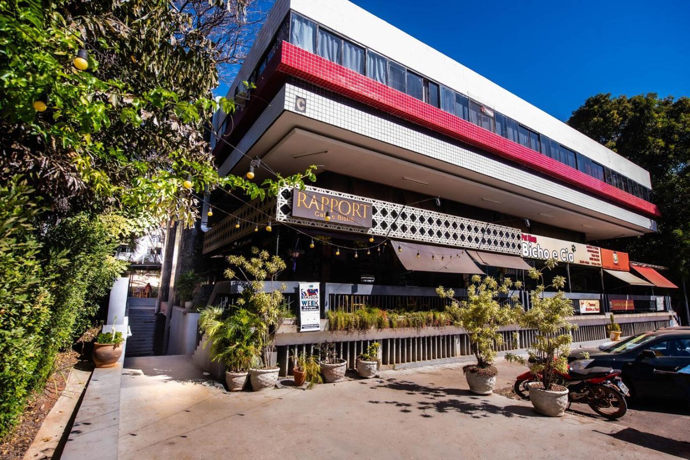 Apto Prox A Unb Com Wifi Em Asa Norte - Brasilia Bagian luar foto